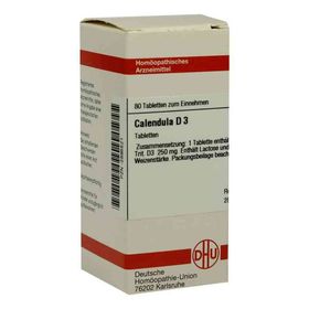 Calendula D 3 Tabletten (80 stk) – PZN 2895521 из Германии