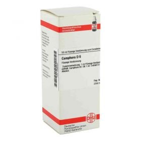 Camphora D 6 Dilution (50 ml) – PZN 2895550 из Германии