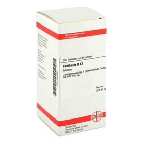 Cantharis D 12 Tabletten (200 stk) – PZN 2895633 из Германии