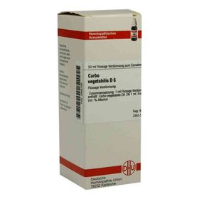 Carbo Vegetabilis D 6 Dilution (50 ml) – PZN 2895768 из Германии