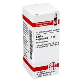 Carbo Vegetabilis C 30 Globuli (10 g) – PZN 2895774 из Германии