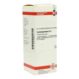 Cardiospermum D 4 Dilution (50 ml) – PZN 2895857 из Германии
