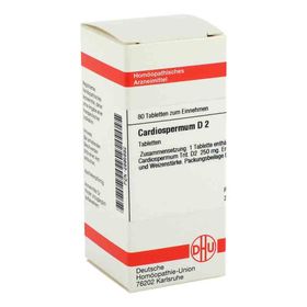 Cardiospermum D 2 Tabletten (80 stk) – PZN 2895892 из Германии