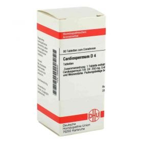 Cardiospermum D 4 Tabletten (80 stk) – PZN 2895900 из Германии