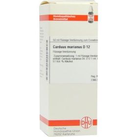 Carduus Marianus D 12 Dilution (50 ml) – PZN 2895975 из Германии