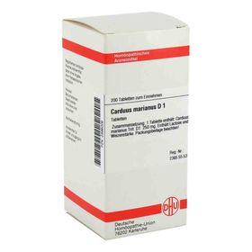 Carduus Marianus D 1 Tabletten (200 stk) – PZN 2896006 из Германии