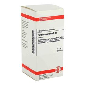 Carduus Marianus D 12 Tabletten (200 stk) – PZN 2896012 из Германии