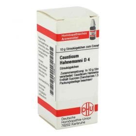 Causticum Hahnemanni D 4 Globuli (10 g) – PZN 2896124 из Германии