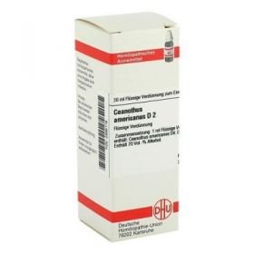 Ceanothus Americanus D 2 Dilution (20 ml) – PZN 2896176 из Германии