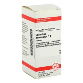 Ceanothus Americanus D 4 Tabletten (80 stk) – PZN 2896199 из Германии