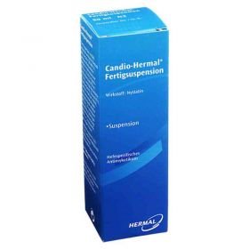 Candio-Hermal Fertigsuspension (50 ml) – PZN 3018590 из Германии