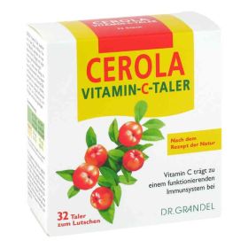 Cerola Vitamin C Taler Grandel (32 stk) – PZN 3106466 из Германии