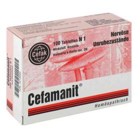 Cefamanit Tabletten (100 stk) – PZN 3218685 из Германии