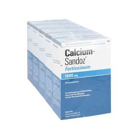 Calcium-Sandoz fortissimum 1000mg (5X20 stk) – PZN 3239368 из Германии