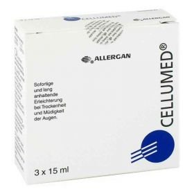 Cellumed Augentropfen (3X15 ml) – PZN 3394229 из Германии