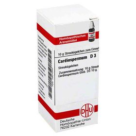 Cardiospermum D 3 Globuli (10 g) – PZN 3631540 из Германии