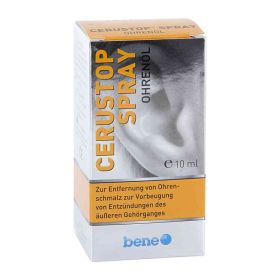 Cerustop Ohrenöl-spray (10 ml) – PZN 3674578 из Германии