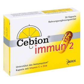 Cebion Immun 2 Kapseln (30 stk) – PZN 3816423 из Германии