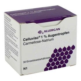 Celluvisc 1% Augentropfen (30X0.4 ml) – PZN 4145356 из Германии