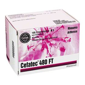 Cefatec 480 FT (100 stk) – PZN 4153640 из Германии