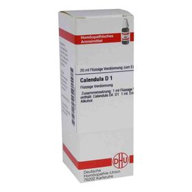 Calendula D 1 Dilution (20 ml) – PZN 4208393 из Германии