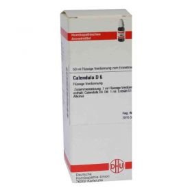 Calendula D 6 Dilution (50 ml) – PZN 4208424 из Германии