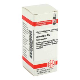 Calendula D 3 Globuli (10 g) – PZN 4208482 из Германии