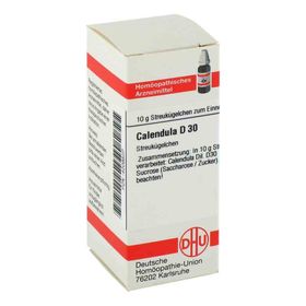 Calendula D 30 Globuli (10 g) – PZN 4208507 из Германии