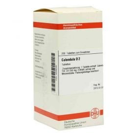 Calendula D 2 Tabletten (200 stk) – PZN 4208536 из Германии
