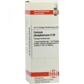 Calcium Phosphoricum D 30 Dilution (20 ml) – PZN 4209375 из Германии