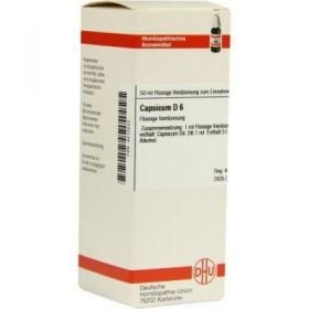 Capsicum D 6 Dilution (50 ml) – PZN 4210220 из Германии