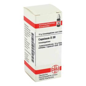 Capsicum D 30 Globuli (10 g) – PZN 4210243 из Германии