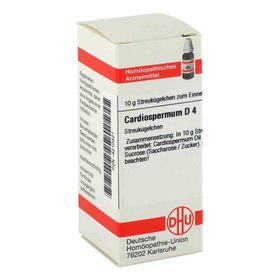 Cardiospermum D 4 Globuli (10 g) – PZN 4210421 из Германии
