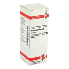 Cardiospermum Urtinktur (20 ml) – PZN 4210504 из Германии