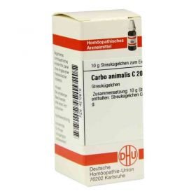 Carbo Animalis C 200 Globuli (10 g) – PZN 4210616 из Германии