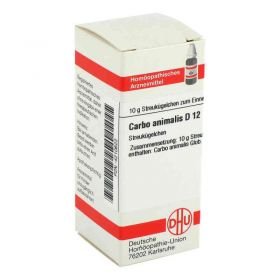 Carbo Animalis D 12 Globuli (10 g) – PZN 4210622 из Германии