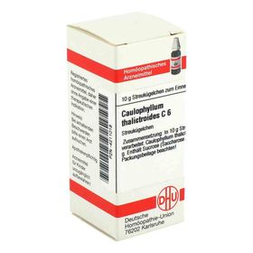 Caulophyllum Thalictroides C 6 Globuli (10 g) – PZN 4211018 из Германии