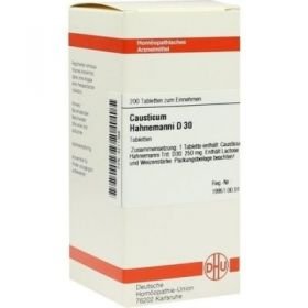 Causticum Hahnemanni D 30 Tabletten (200 stk) – PZN 4211366 из Германии