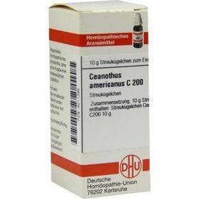 Ceanothus Americanus C 200 Globuli (10 g) – PZN 4211395 из Германии