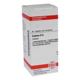 Cedron D 6 Tabletten (80 stk) – PZN 4211478 из Германии