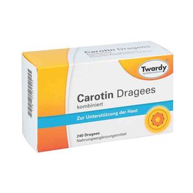 Carotin Dragees kombiniert (240 stk) – PZN 4301098 из Германии