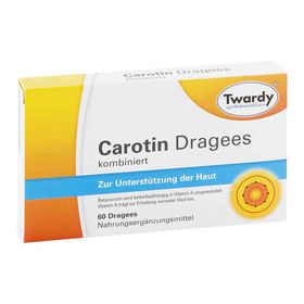 Carotin Dragees (60 stk) – PZN 4406489 из Германии