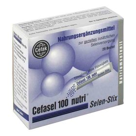 Cefasel 100 nutri Selen Stix Pellets (20 stk) – PZN 4522600 из Германии