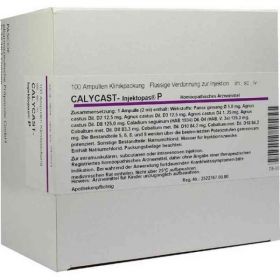 Calycast Injektopas P Ampullen (100 stk) – PZN 4853047 из Германии