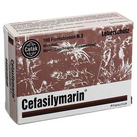 Cefasilymarin (100 stk) – PZN 4930434 из Германии