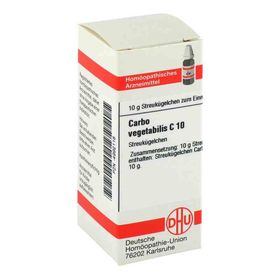 Carbo Vegetabilis C 10 Globuli (10 g) – PZN 4992116 из Германии