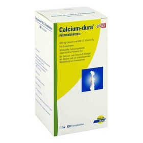Calcium-dura Vit D3 (120 stk) – PZN 5021320 из Германии