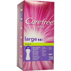 Carefree large maxi fresh Slipeinlagen (28 stk) – PZN 5124310 из Германии