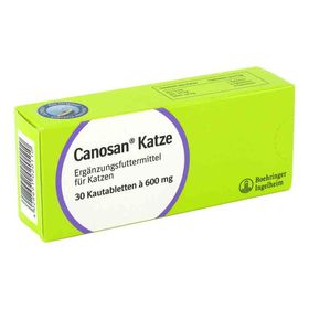 Canosan Katze Kautabletten (30 stk) – PZN 5527321 из Германии