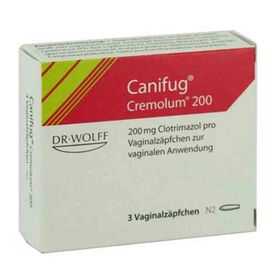 Canifug-Cremolum 200 (3 stk) – PZN 6349933 из Германии